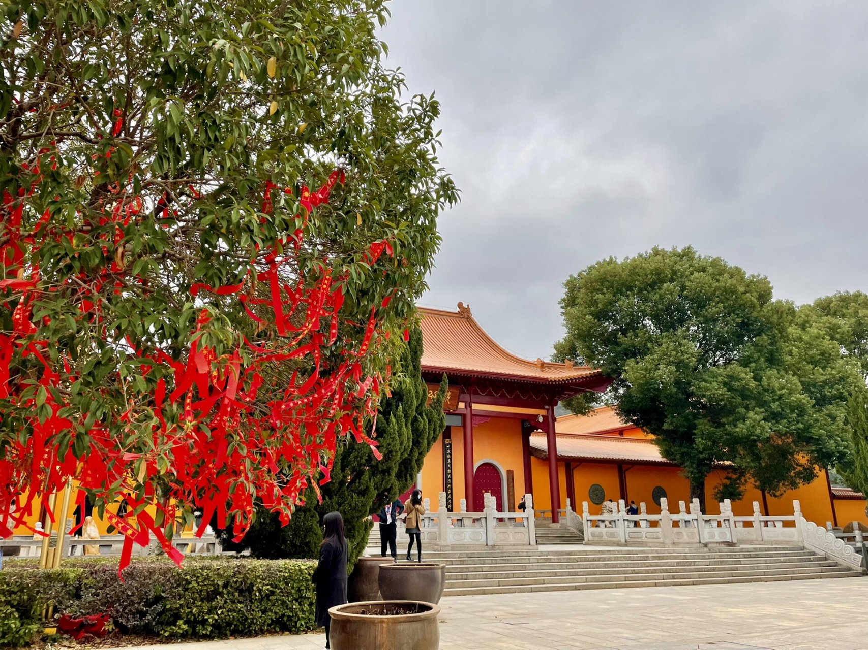 长沙 洗心禅寺 号称是长沙最灵的求姻缘的寺庙, 地址位于长沙市望城区