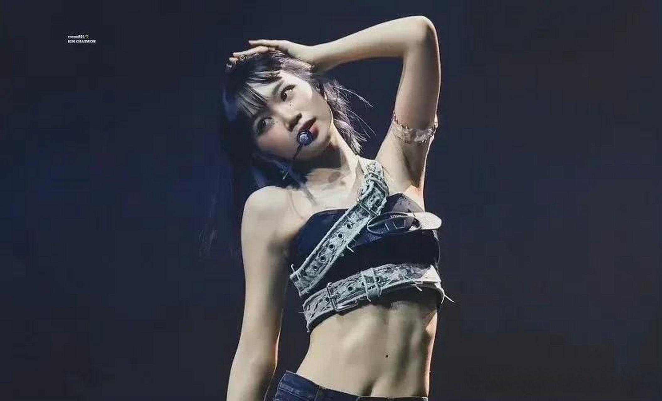 女爱豆和她们钢铁般的腹肌! 值颜女神 美女#明星 女艺人绝美身材