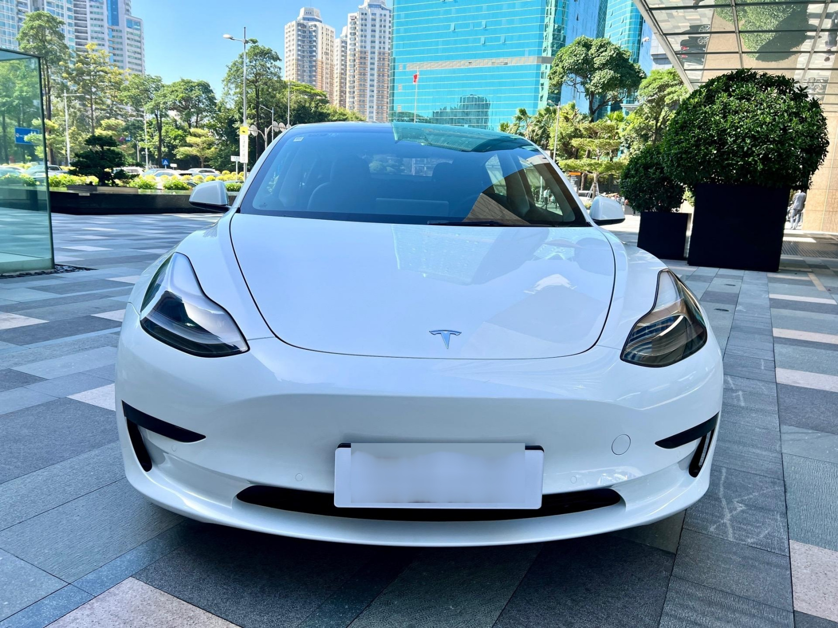 2021款 特斯拉model3 标准续航后驱升级版3d6 入户 :2022-02 里程:约2