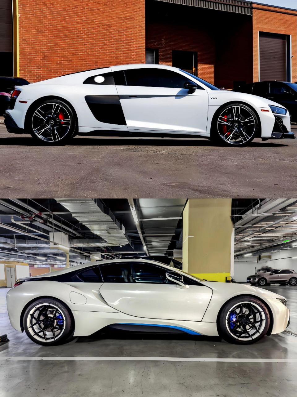 汽车知识 奥迪r8 宝马i8