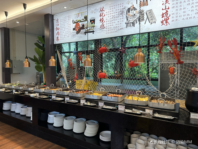 广州美食推荐清单|去从化游玩,这家餐厅是在酒店里面的,早餐