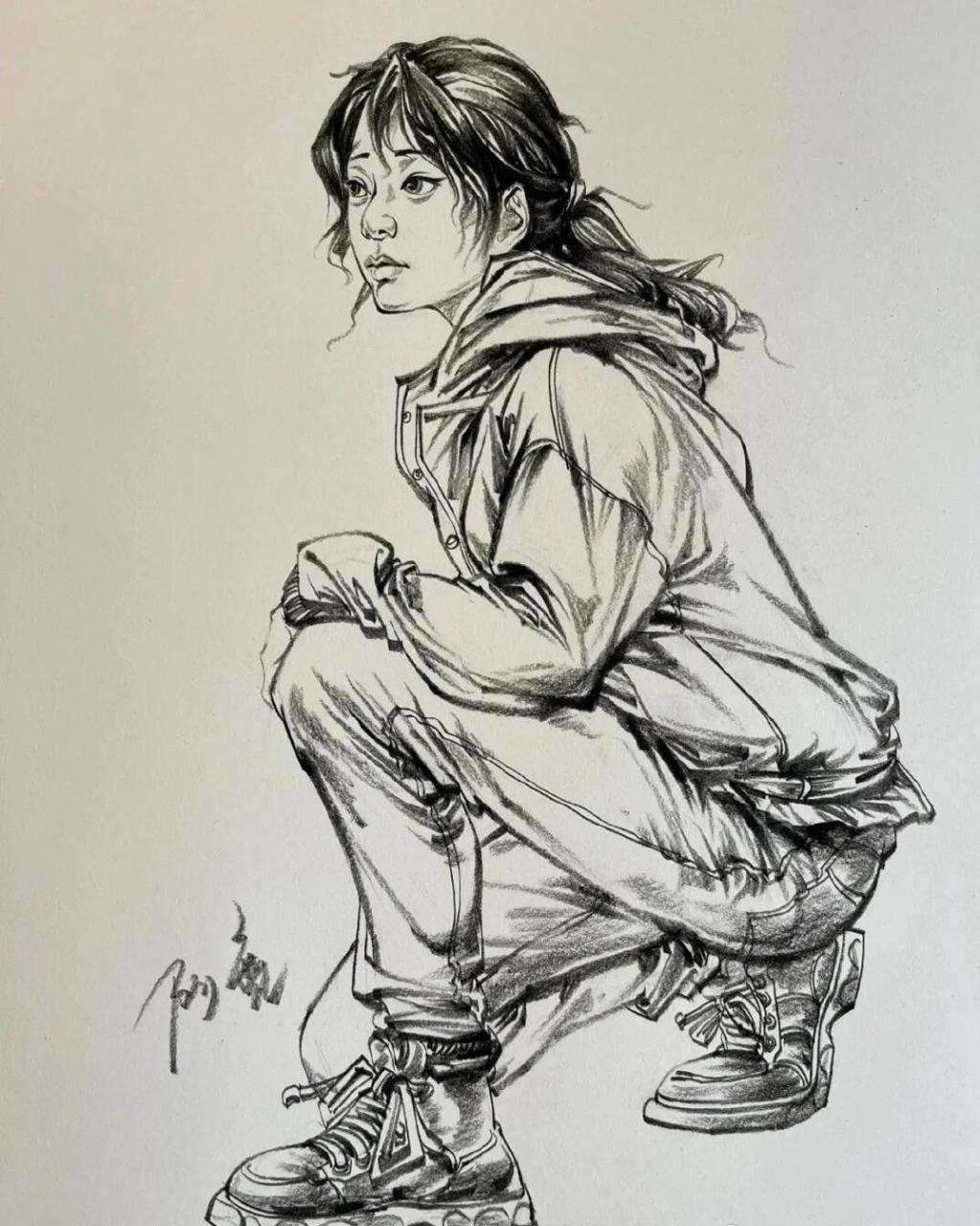 速写|容易犯的四大问题 【画速写时容易犯的四大问题】 大家画速写都