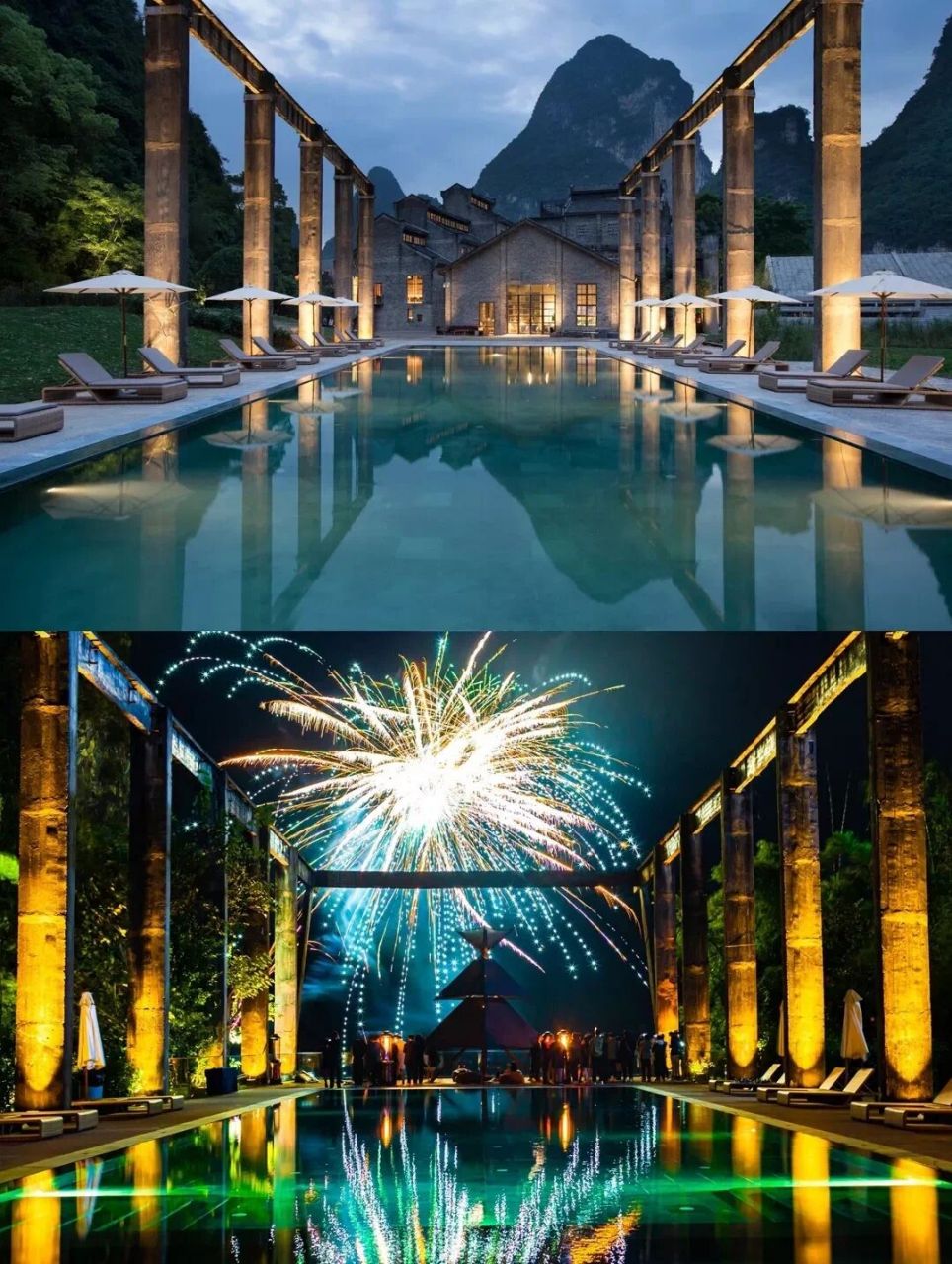 桂林阳朔这家酒店不去会后悔一辈子吧|糖舍 由60年代老糖厂改造而来的
