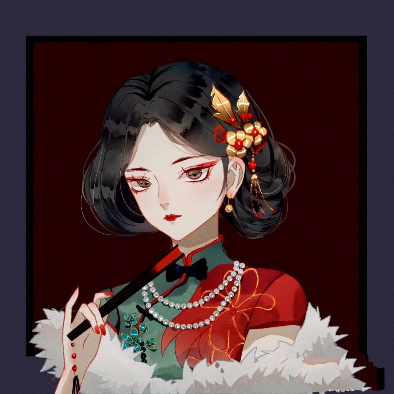 第五人格 红蝶头像
