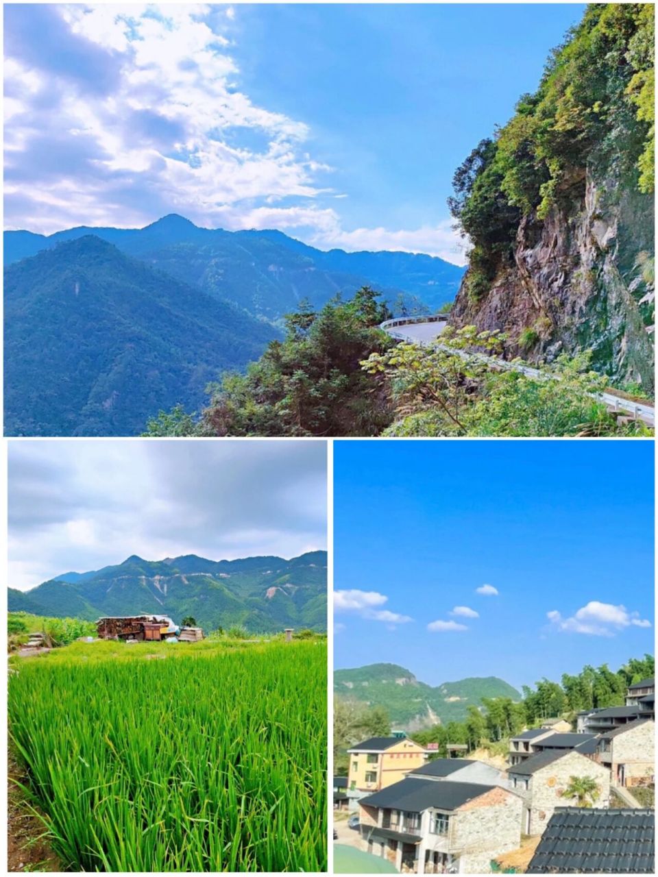 99地址:磐安方前镇施家庄村(悬崖村)导航 · 宫崎骏的"天空之城"