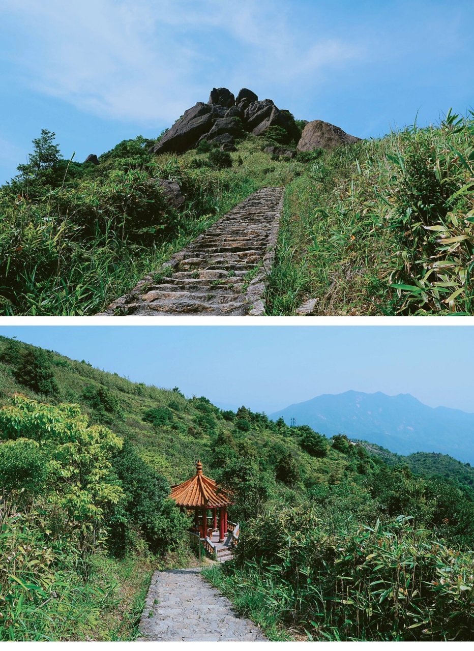 摩天石紫云洞,连本地人都不知的小众打卡点!