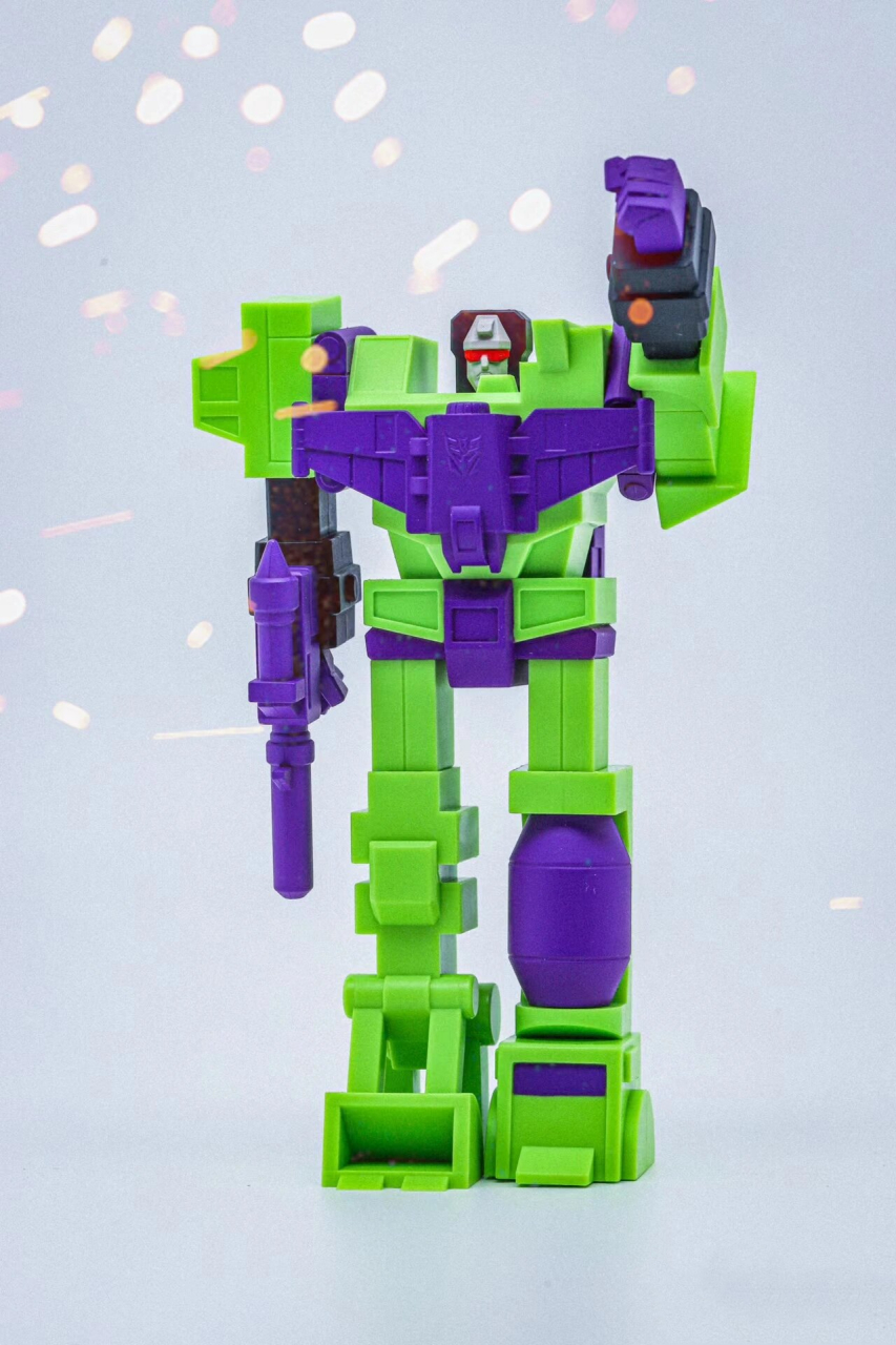 这次用乐高复刻大力神 天火的完成品,下次给大家放97