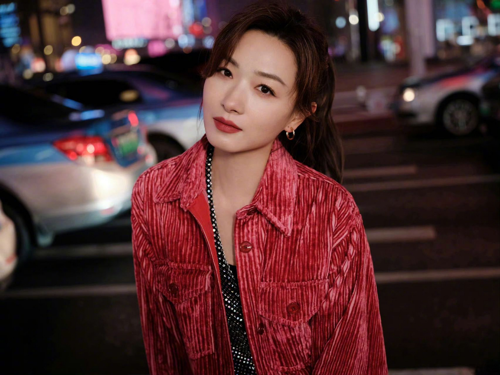 万茜春晚搭档张艺兴02龙年央视#春晚#02湖南长沙分会场有万茜02