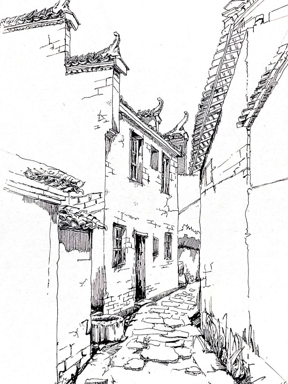 宏村写生🖌️ 真滴好快乐