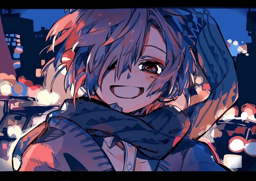 地缚少年花子君头像壁纸~ 三叶惣助