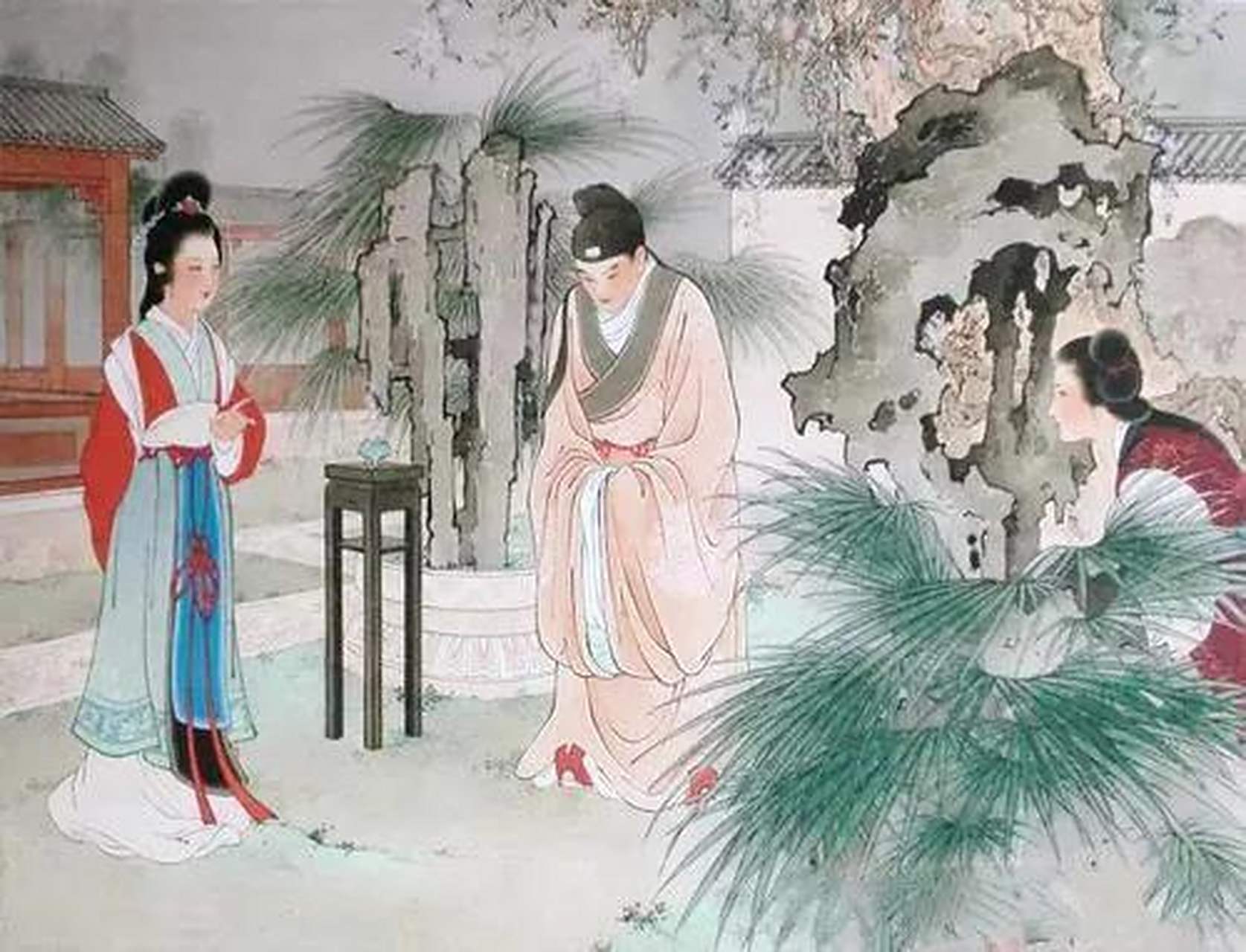 赵士程没有遇见唐婉, 纳兰性德没有遇见沈宛, 金岳霖没有遇见林徽因