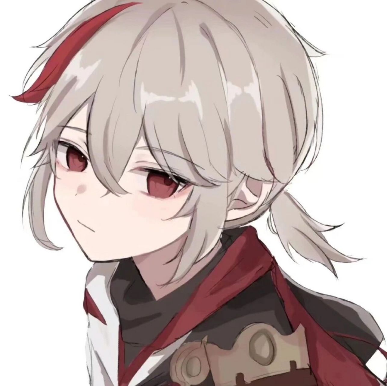 枫原万叶|原神头像 我的名字是枫原万叶,游历四方的浪人. 总有地上的