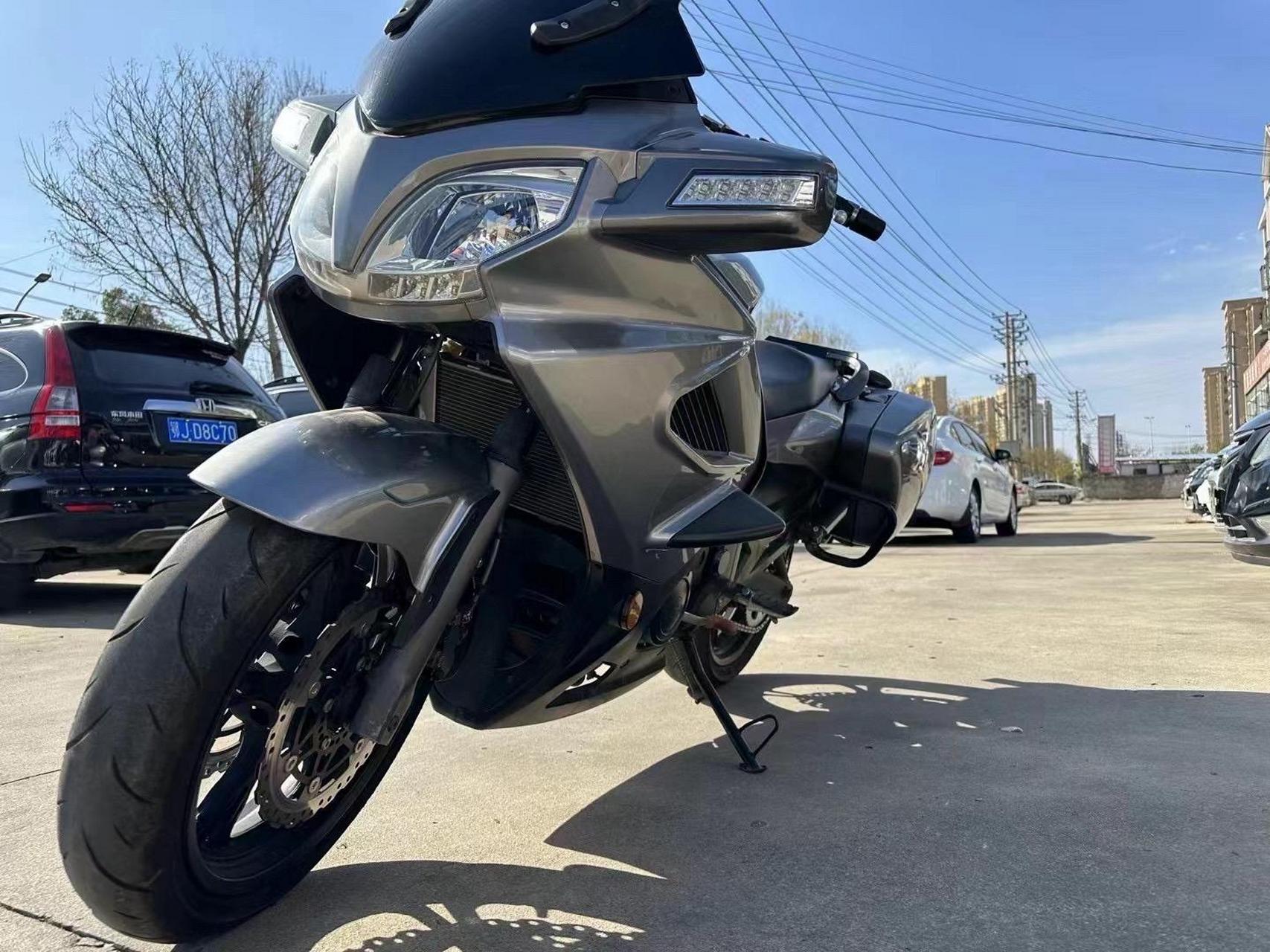 巡航国宾春风650,个人11566手私家车,跑了3万多公里,原版原漆