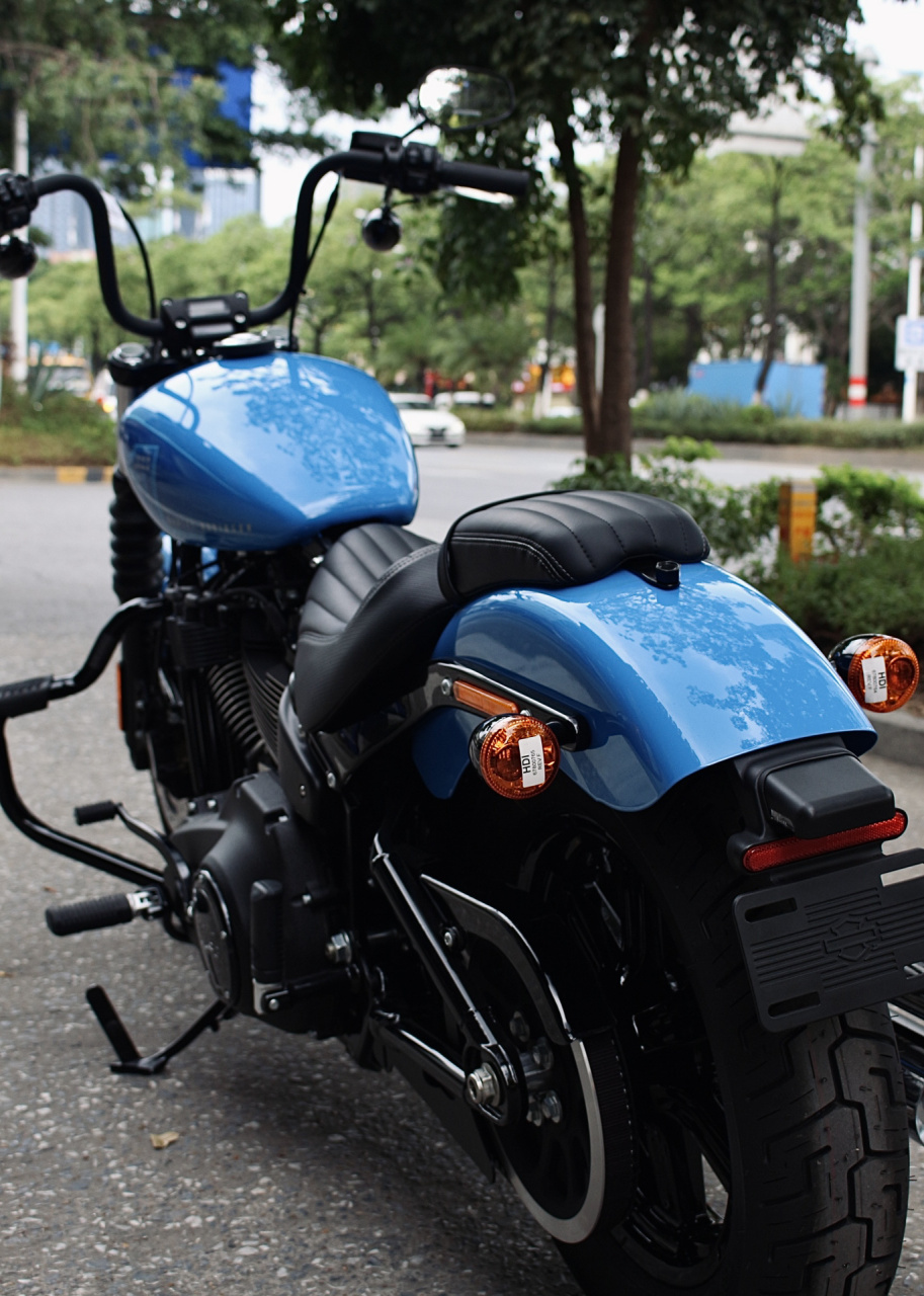 是再适合不过的选择 	 9315:哈雷 street bob 街霸114ci