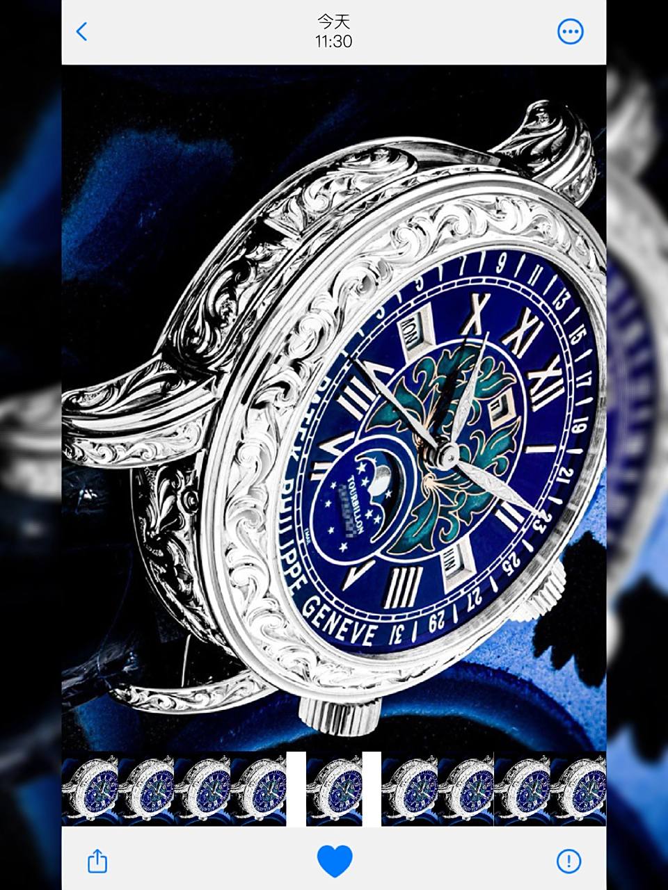 4000万!百达翡丽ref.