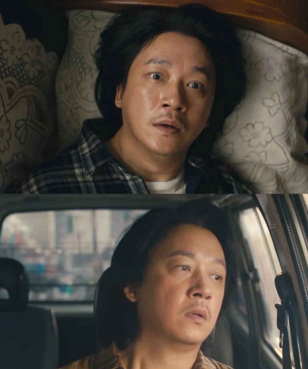 还是更喜欢靳东演的胡八一 潘粤明老师演技很好,但是这个形象真的不太