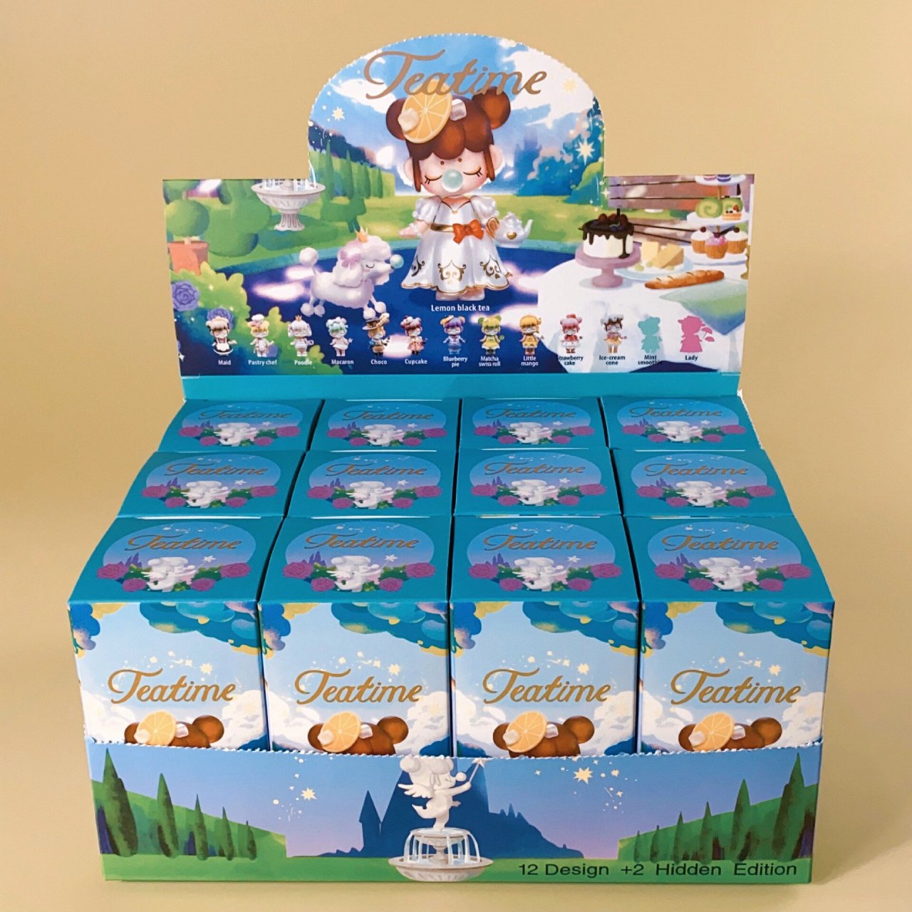 梦境下午茶盲盒 若来盲盒 若来盲盒系列 梦境下午茶春生夏长 林森不知