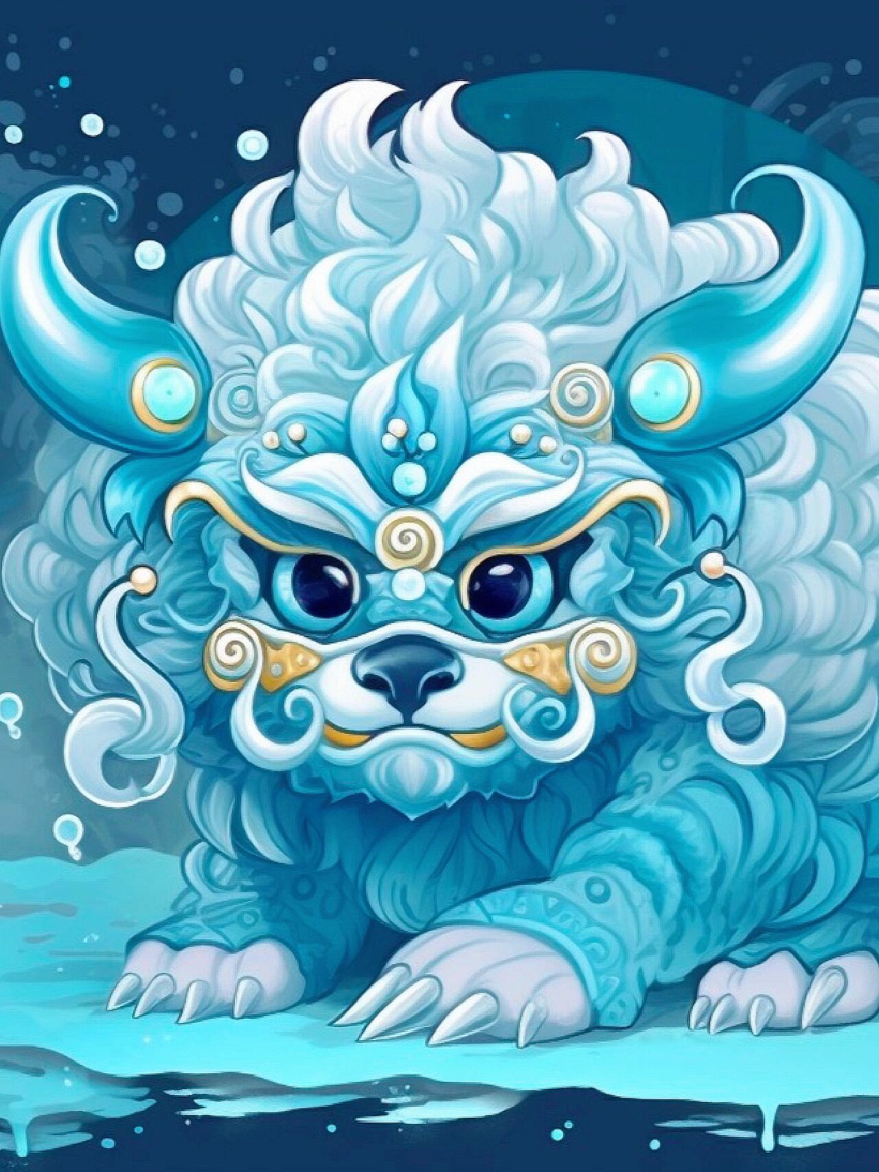 可爱貔貅宝宝!祥瑞神兽,纳福迎好运气