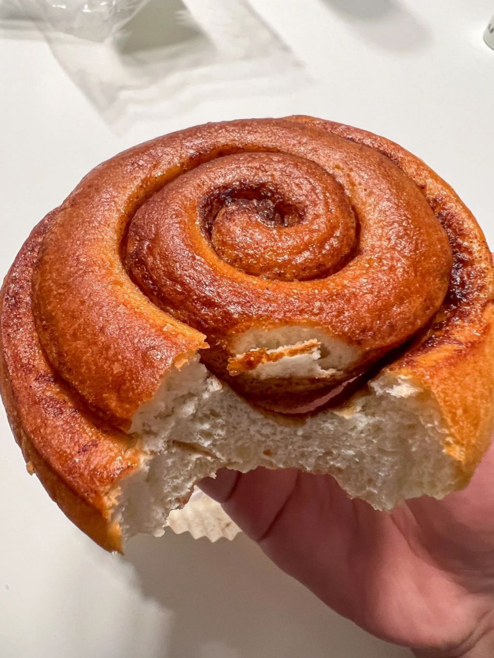 肉桂与黄油04 口感层次还是很丰富的 #面包# #盒马新品# #只有盒马
