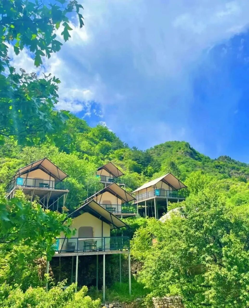 度假村 99地址: 北京市密云区北庄镇干裕沟村北京山里寒舍度假村