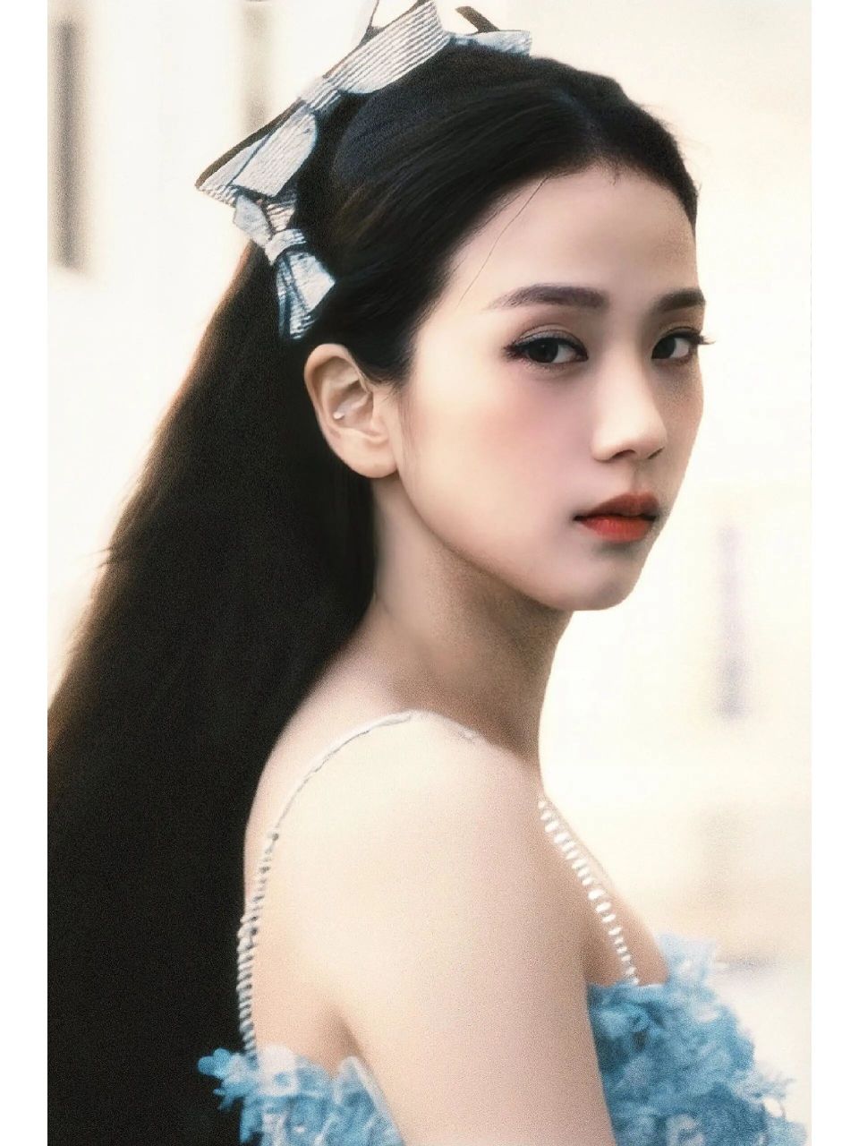 jisoo solo‖flower 壁纸77 jisoo solo美死啦