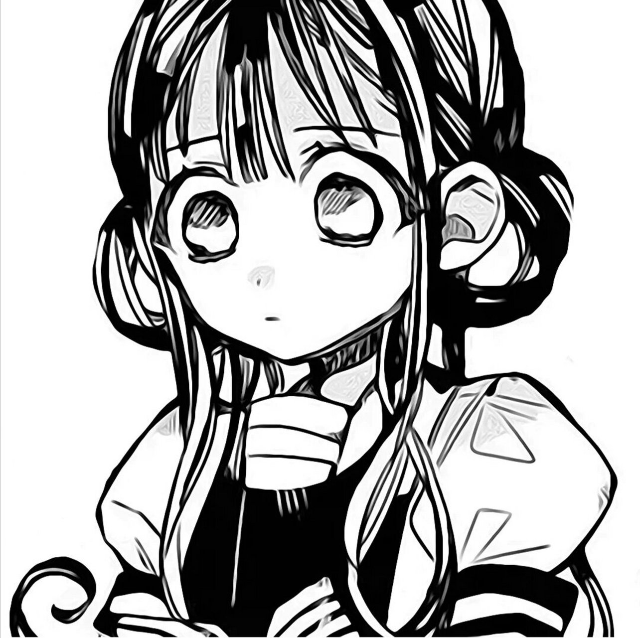 地缚少年花子君_赤根葵头像 自截