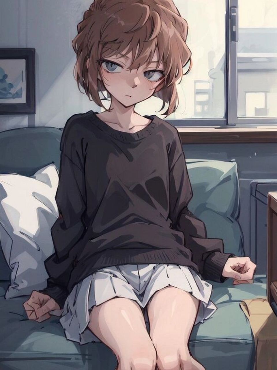 就是不开心##灰原哀# #名侦探柯南# #动漫壁纸