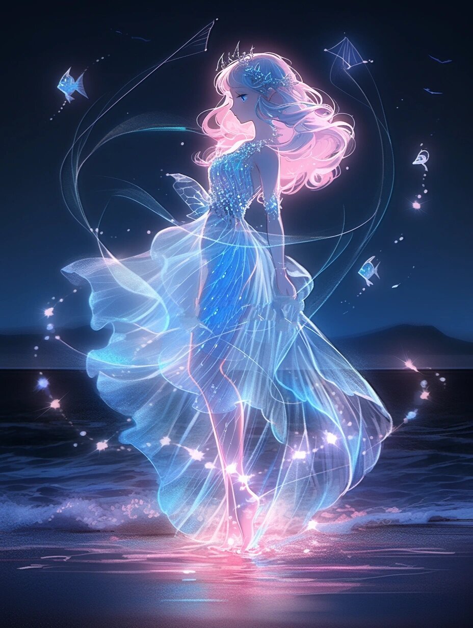 78唯美壁纸|十二星座·双鱼座,亮度拉最大 想看什么星座评论区告诉