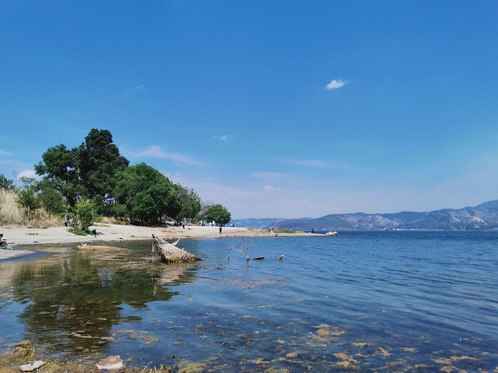 抚仙湖环线的新晋网红打卡地,隶属于云南省玉溪市江川区江城镇湾子沟