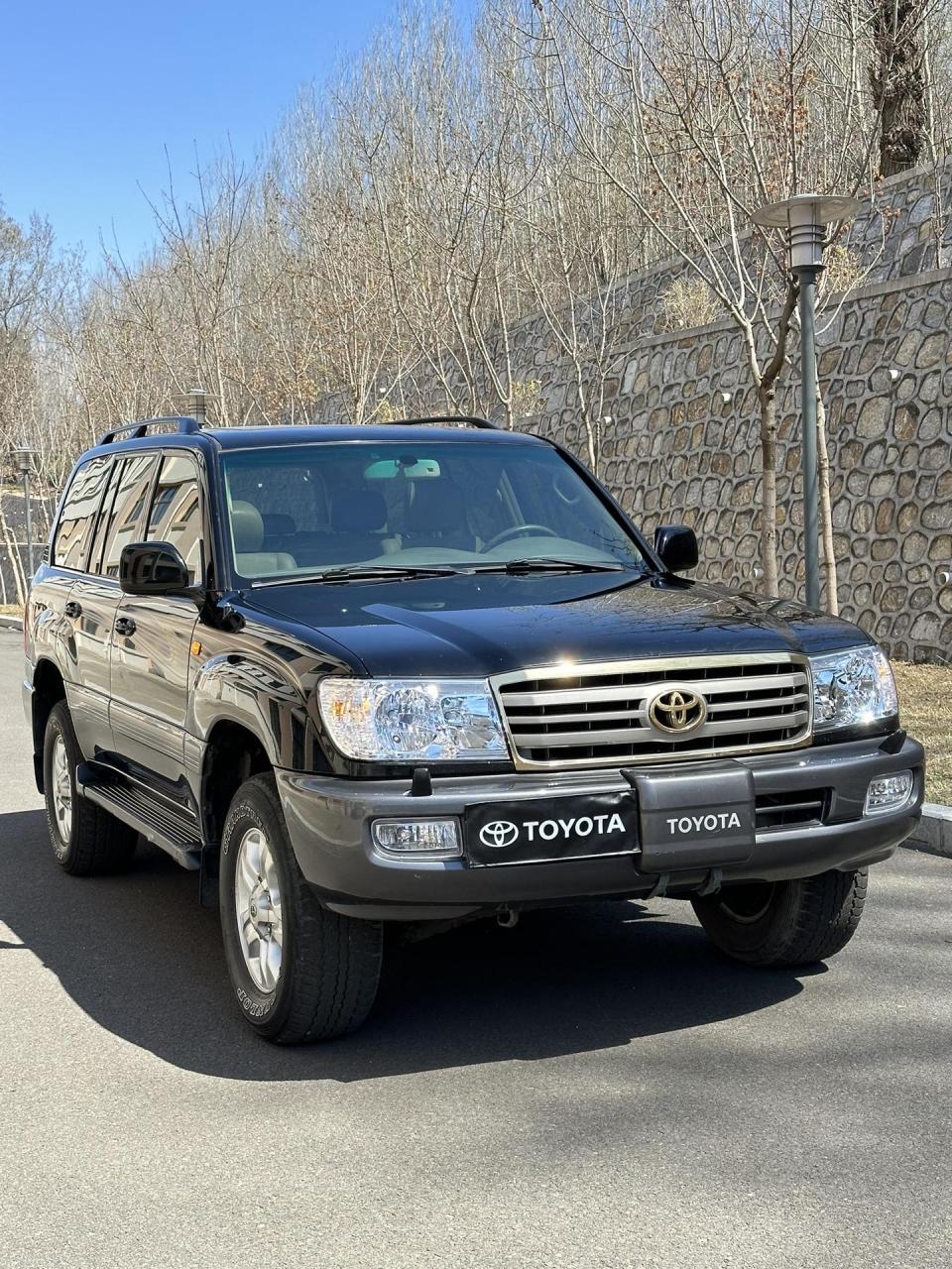 06年丰田陆巡4700vxr最高配全车原漆 黑武士