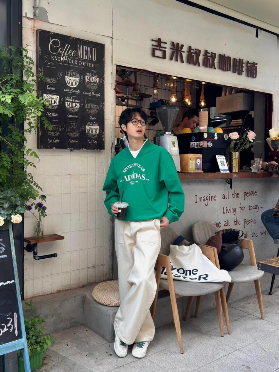 搭# #回到少年感穿搭# #ootd穿搭# #减龄穿搭# #春季新品# #ins博主