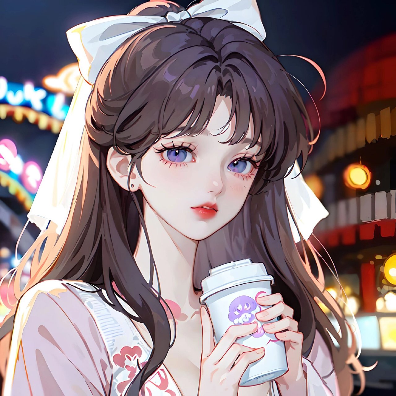 女生头像7815奶茶少女系列