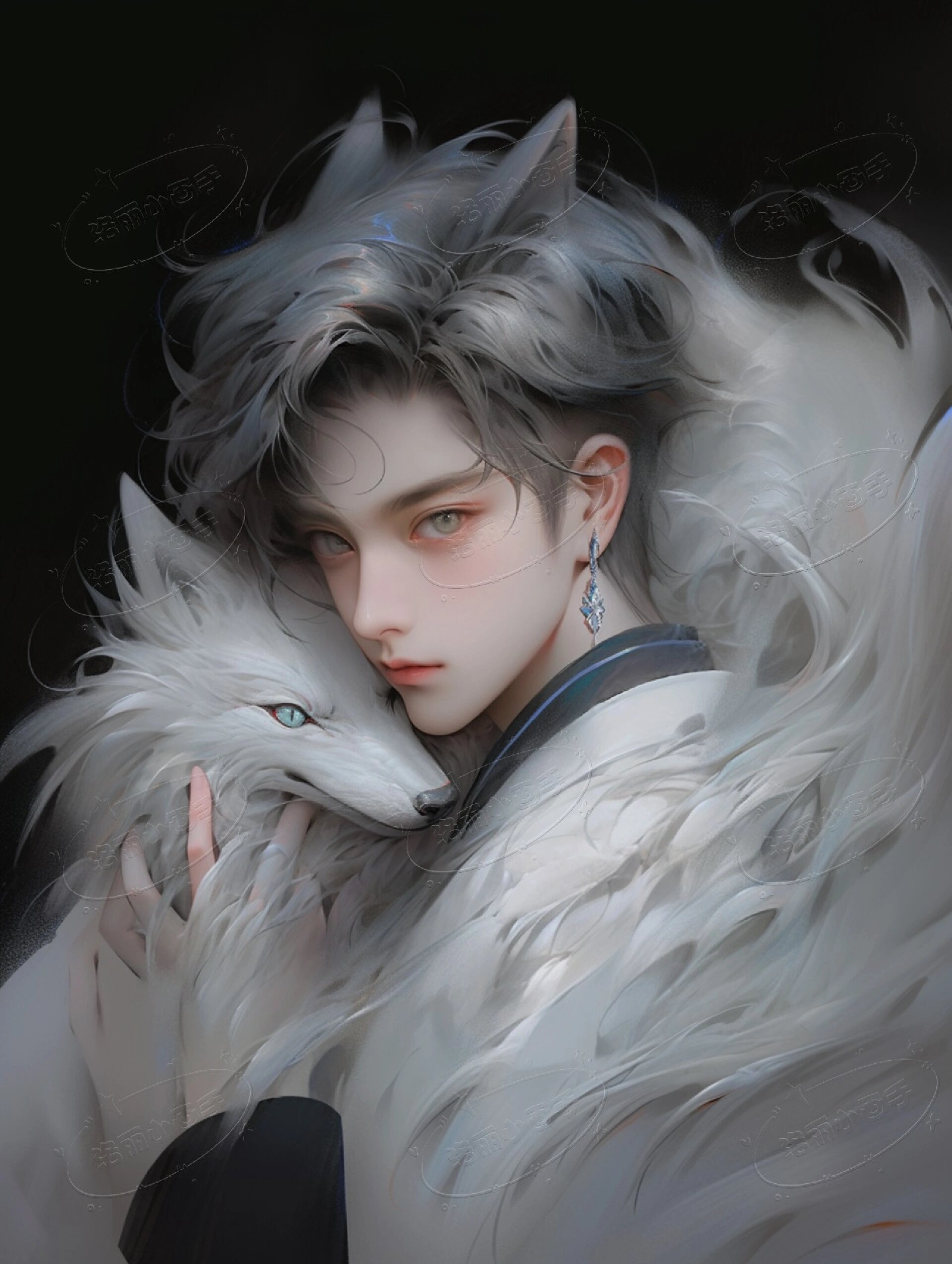 许你三生三世|帅气九尾男狐026图