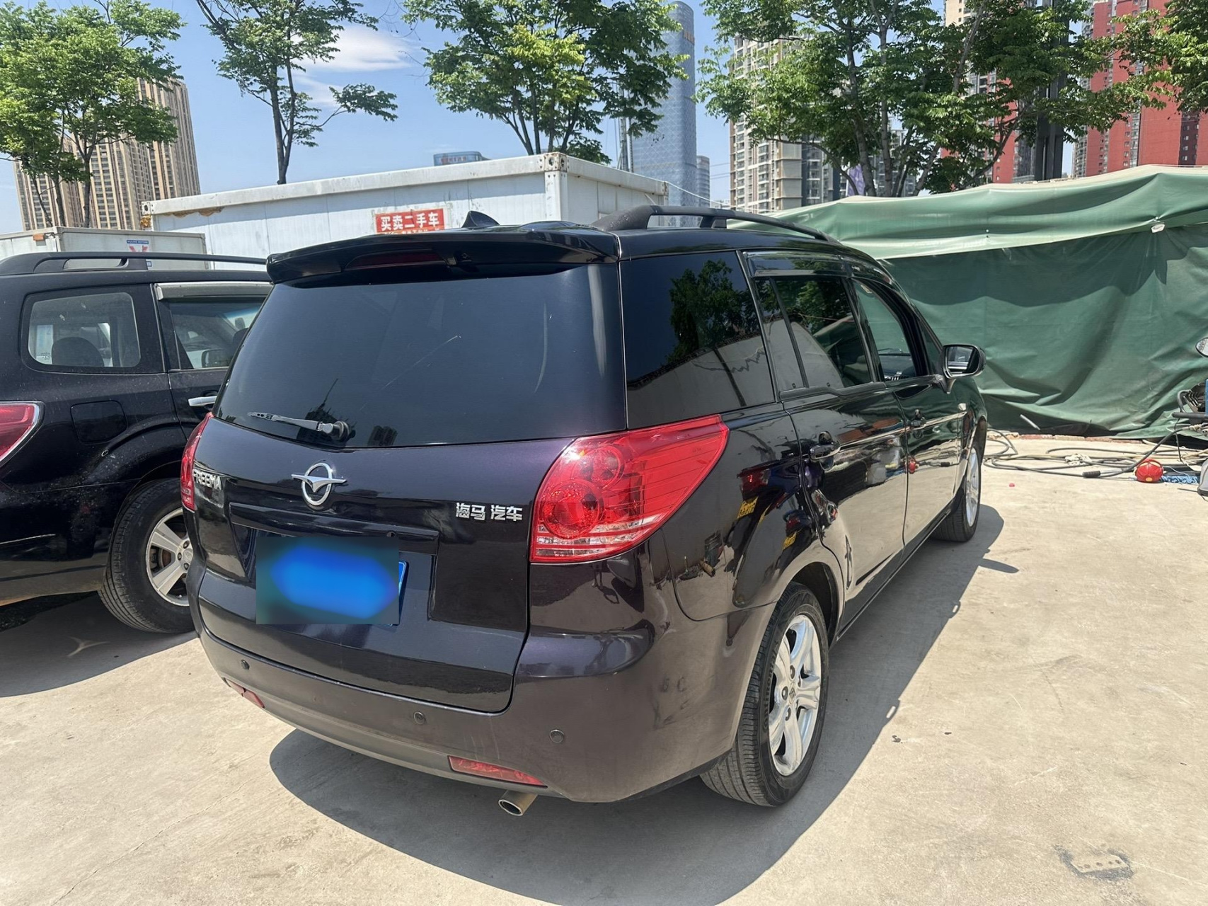 今日推出一台福利车型   12年8月上牌海马普力马  七座mpv 1.