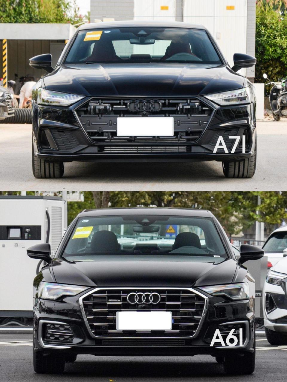 7915长宽高: 奥迪a7i 5076*1908*1429 奥迪a6i5050*1886*1475