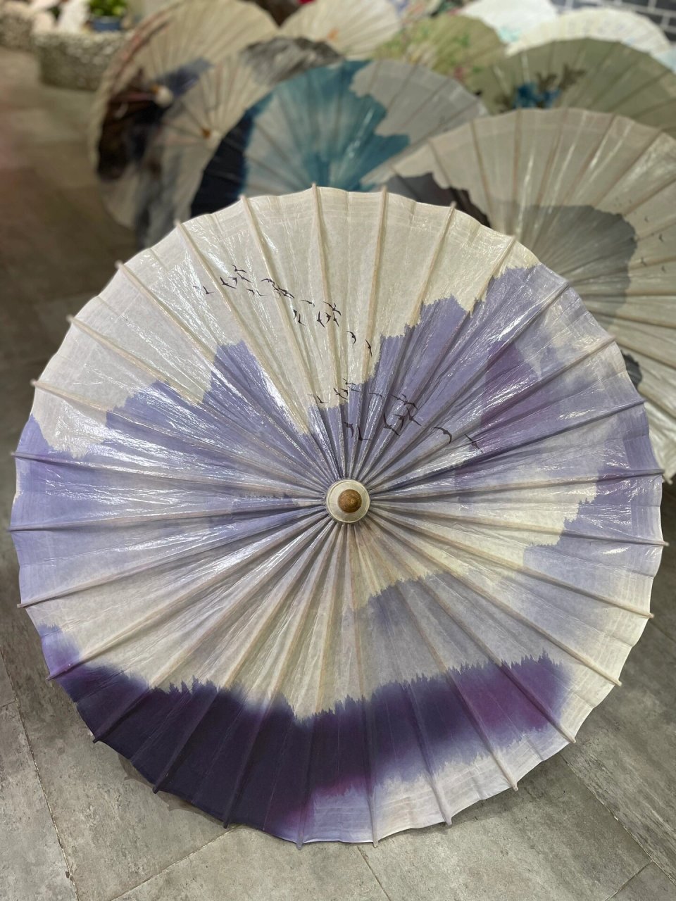 四川泸州分水许家油纸伞非物质文化遗产