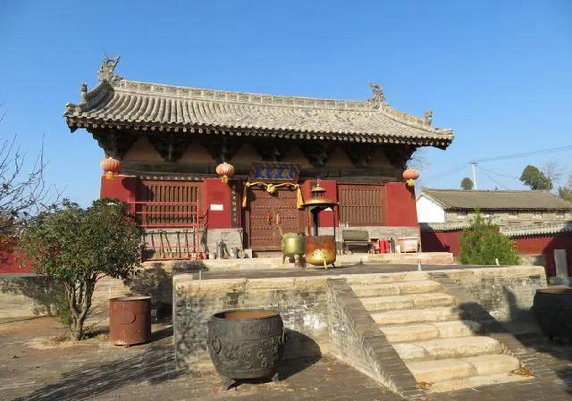 周末去哪儿玩宋村永兴寺欢迎您!