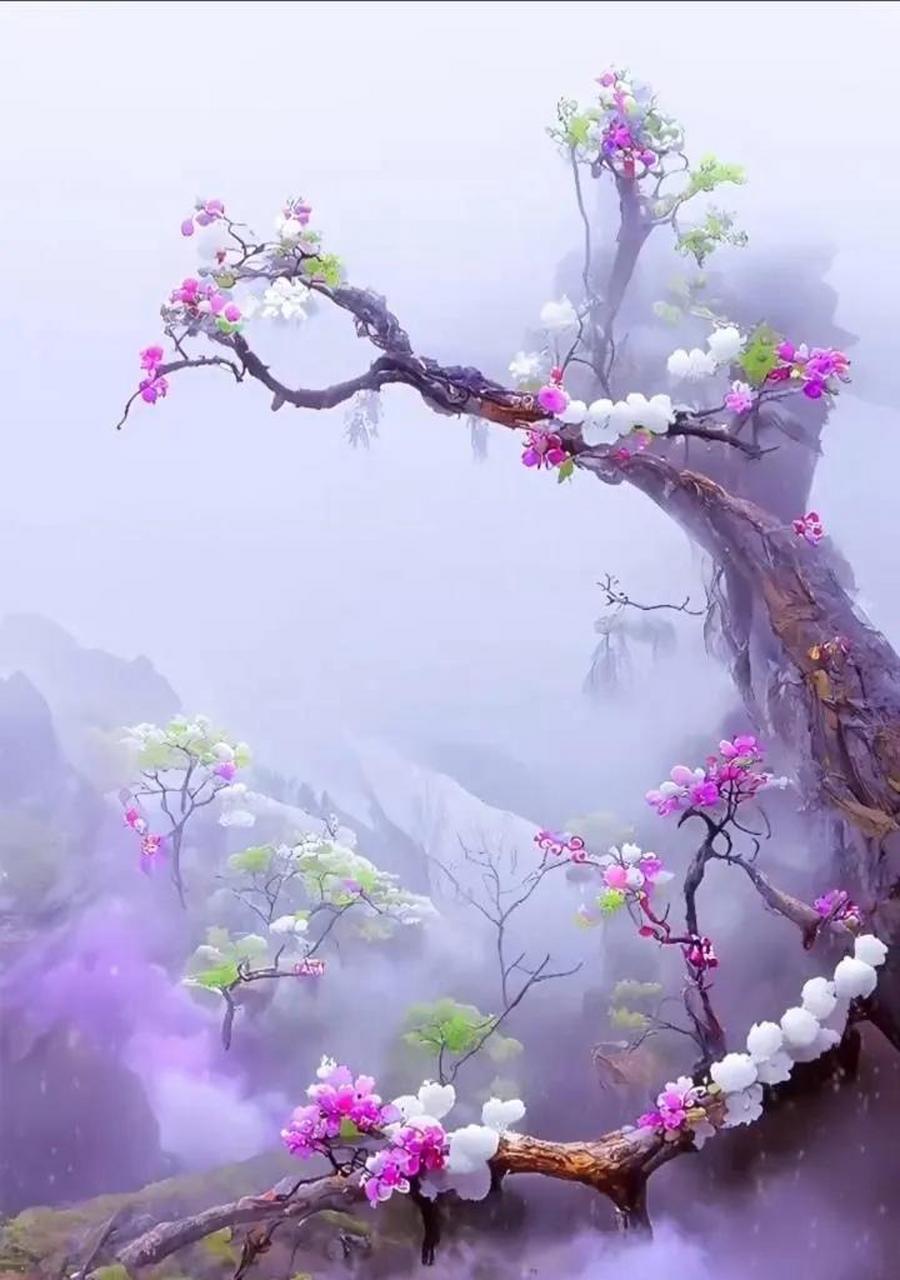 仙境之美分享美好感恩有您优美风景图片 风景.美图 花草.美图 四季美