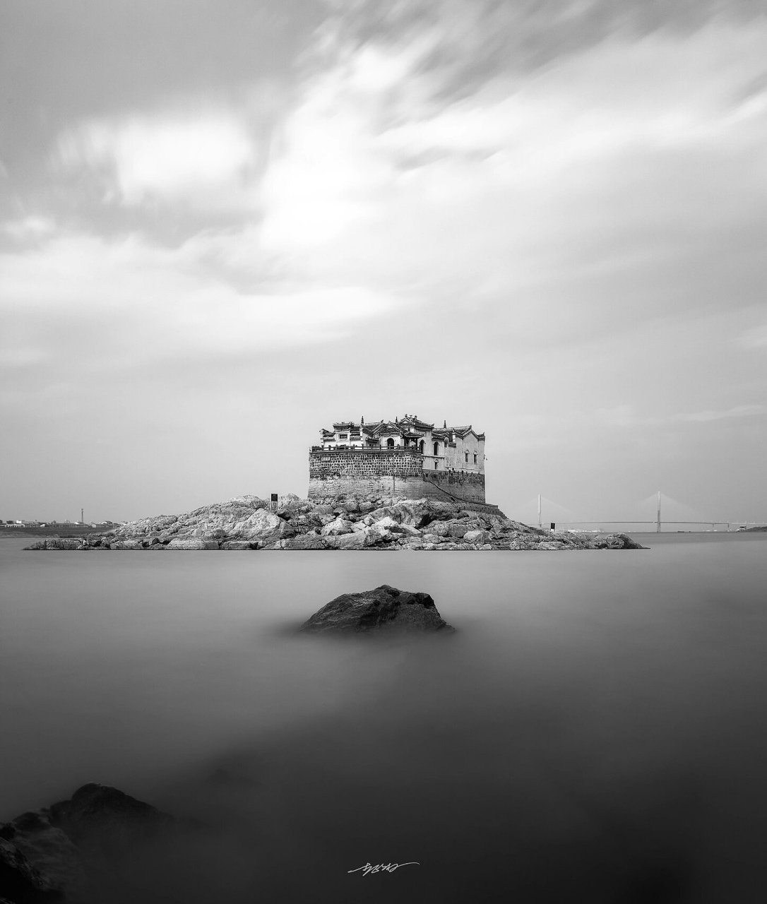 鄂州观音阁……万里长江第一阁 鄂州观音阁,又称龙蟠矶寺,位于湖北