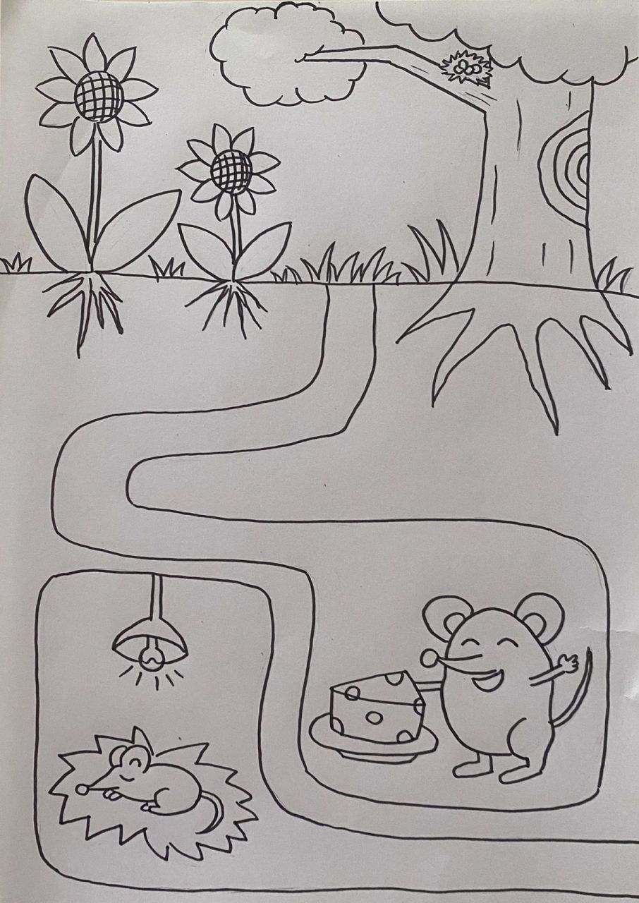 94建议使用年龄:5-8岁 7315使用材料:白色画纸,2b铅笔,橡皮,圈