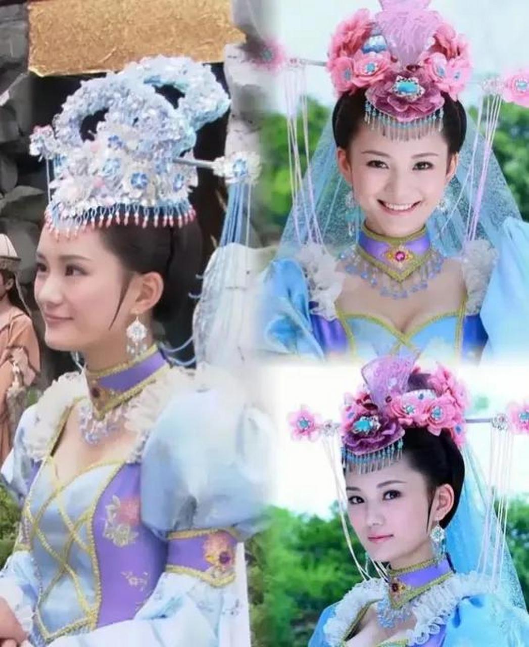 当年谁没有被馨子的代战公主所迷呢?