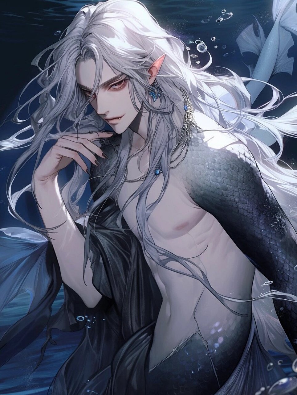 德萨罗人鱼#阿伽雷斯 "de.sah.row" " a.ga.ras. 99 "my….