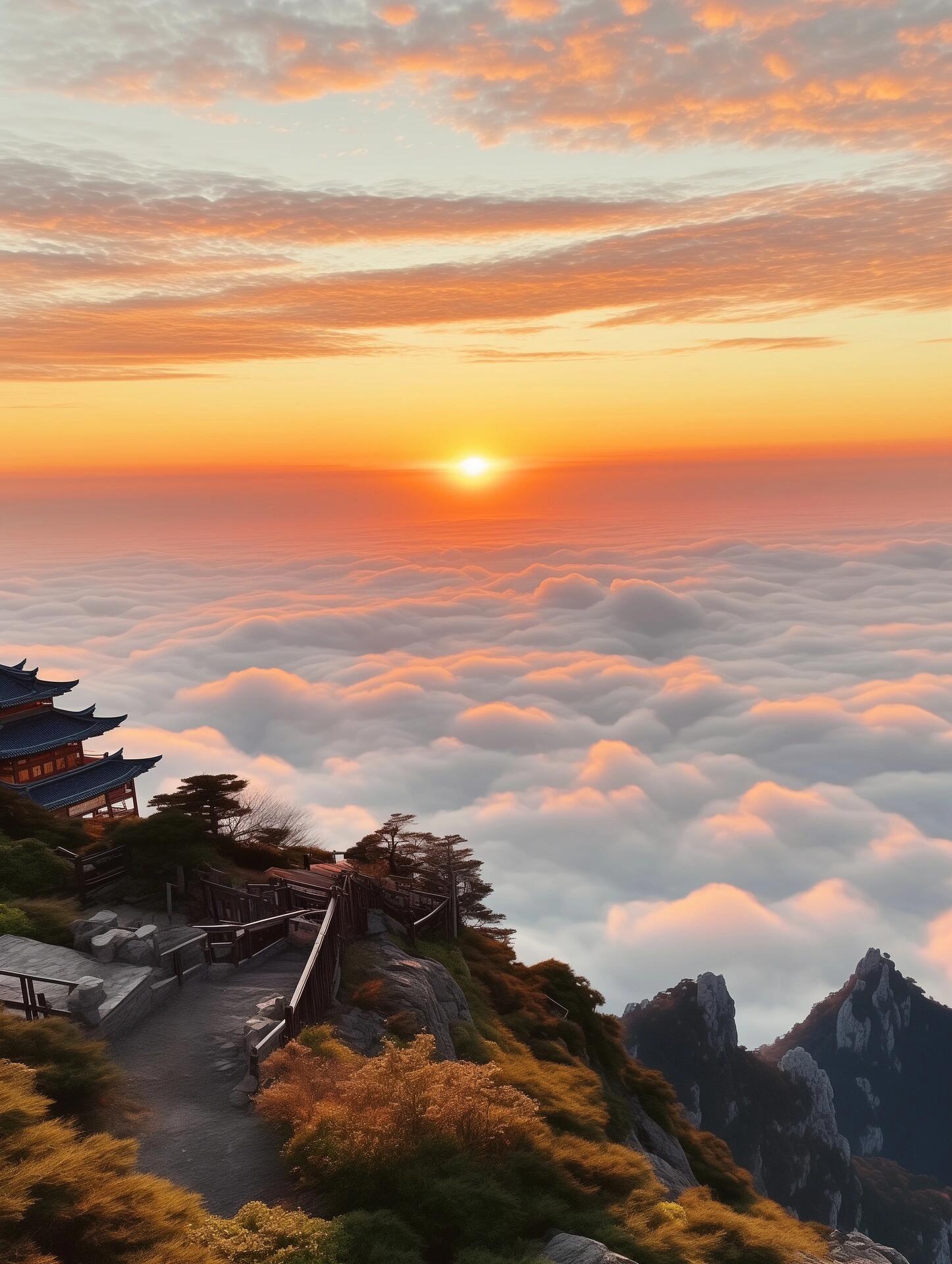 山东泰山:五岳独尊,天下第一山7215