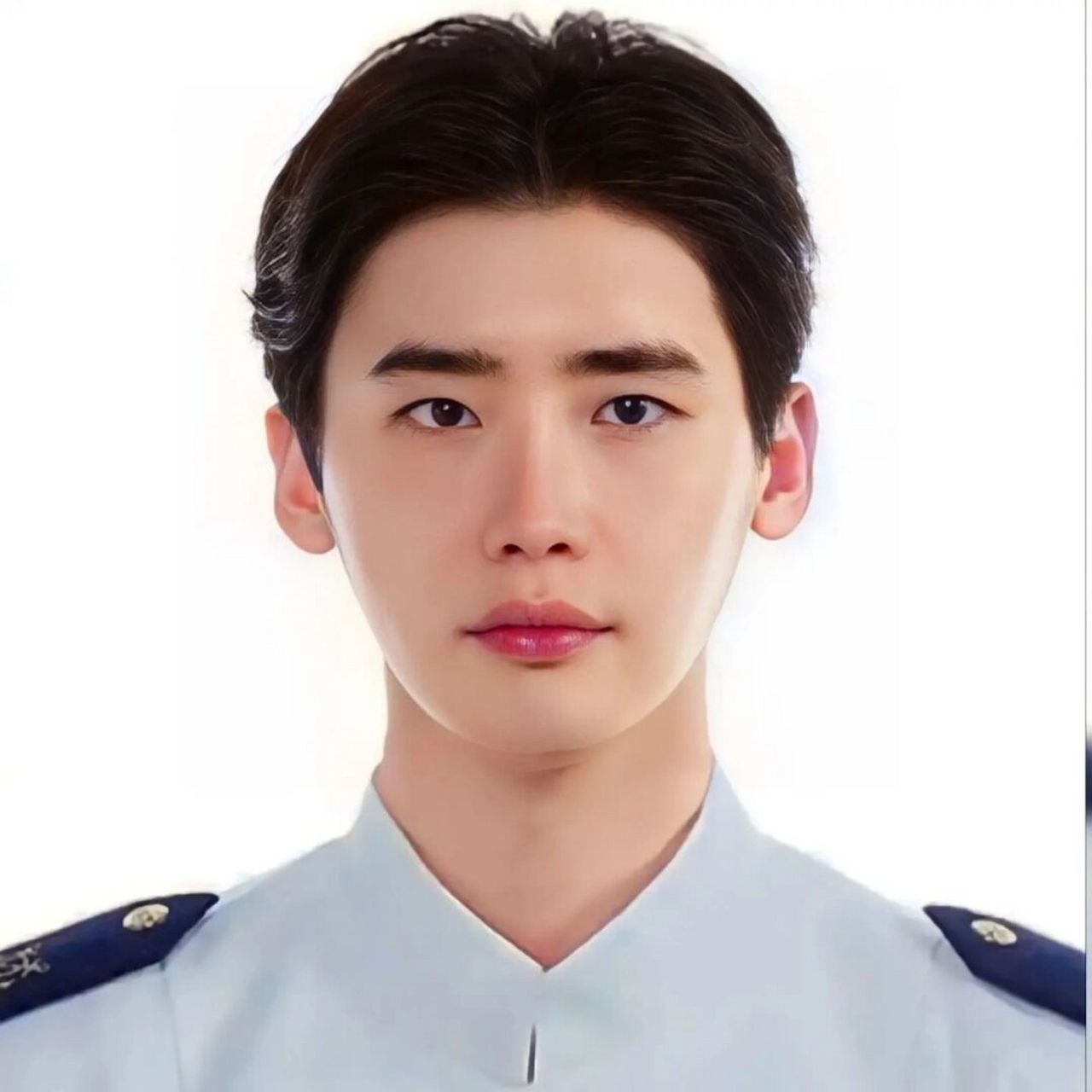 李钟硕电影分贝海军服证件照真的好帅 #人间理想李钟硕# #韩国电影
