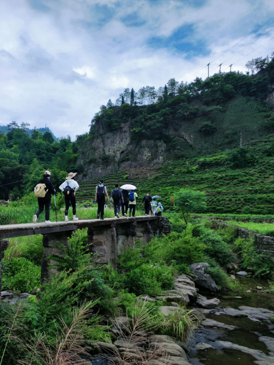 新昌安山古道自驾游图片