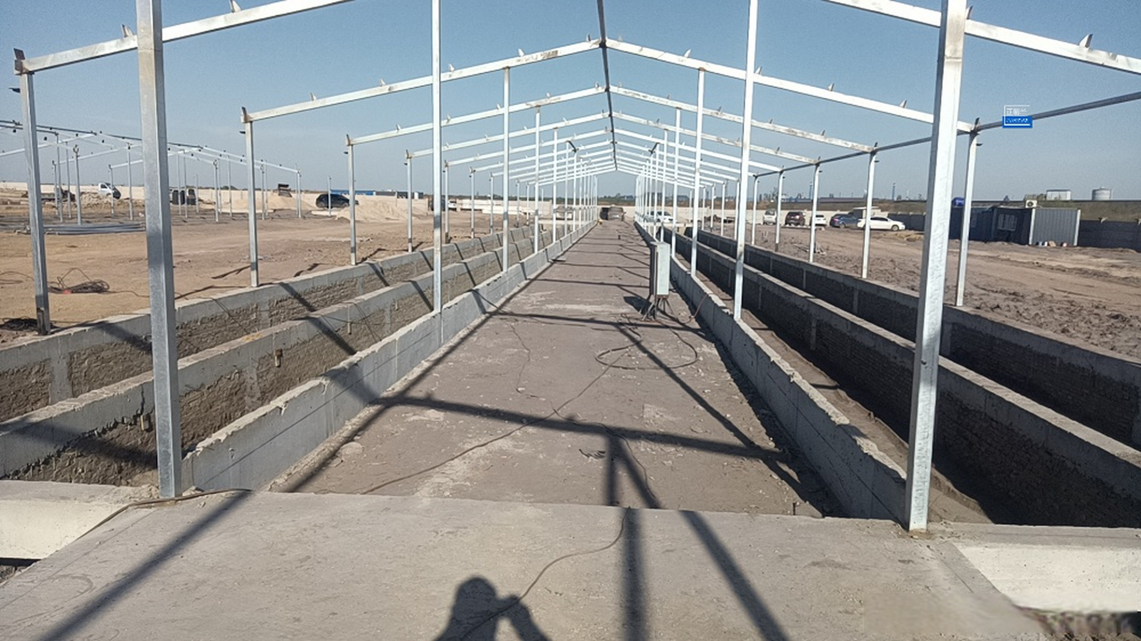 畜牧养殖##羊场建设##羊舍##清