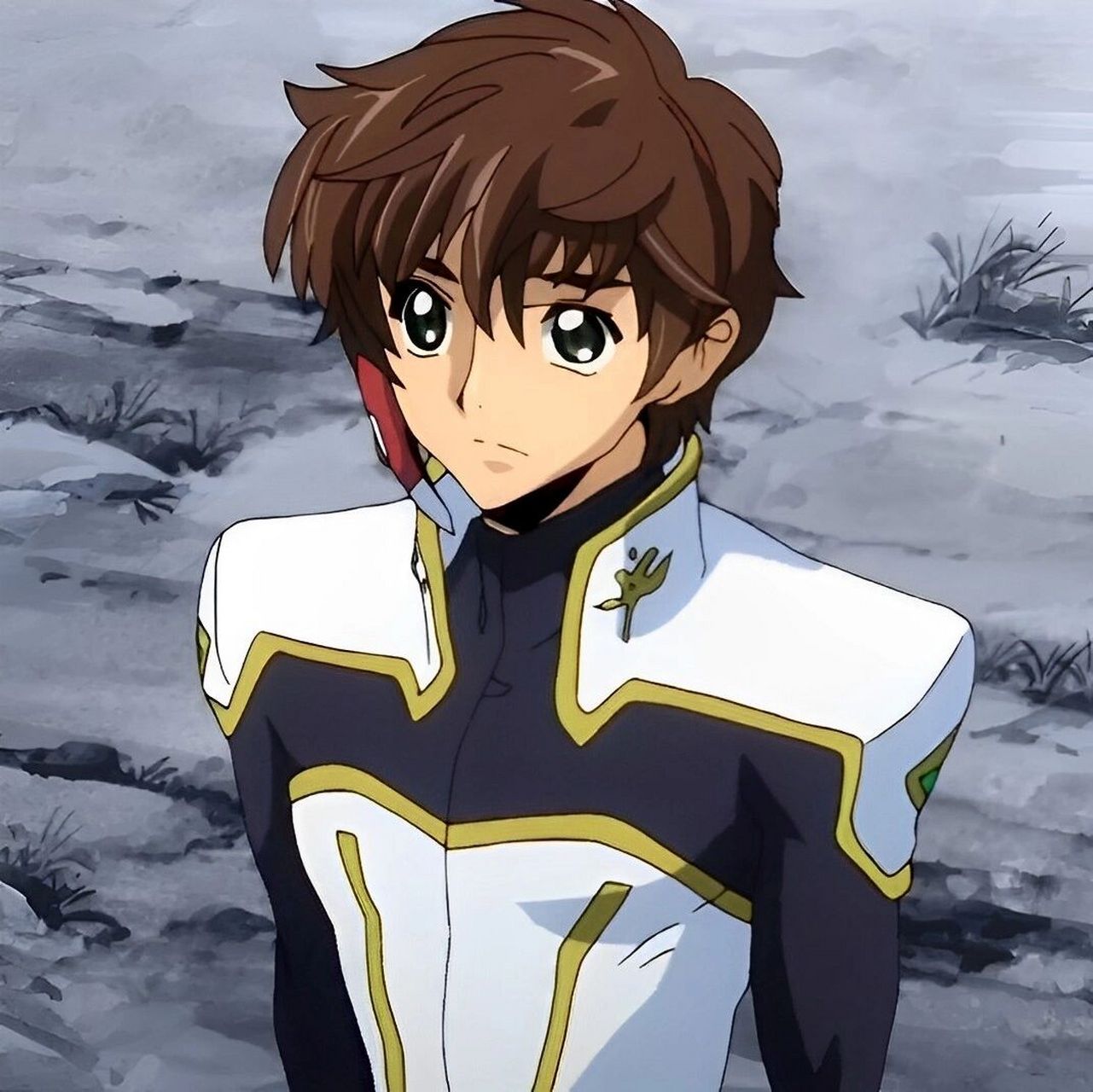 谢谢 #反叛的鲁路修# #叛逆的鲁鲁修# #枢木朱雀# #动漫男生头像