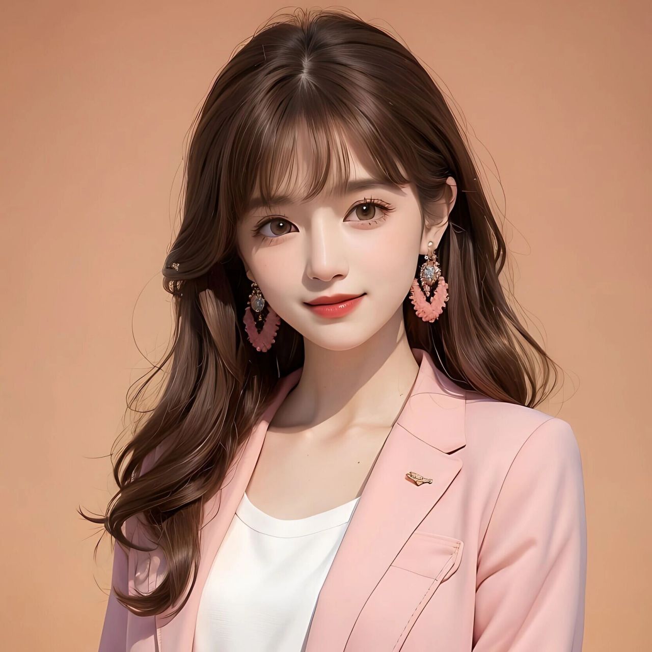 女生头像|西装头像|礼貌拿图