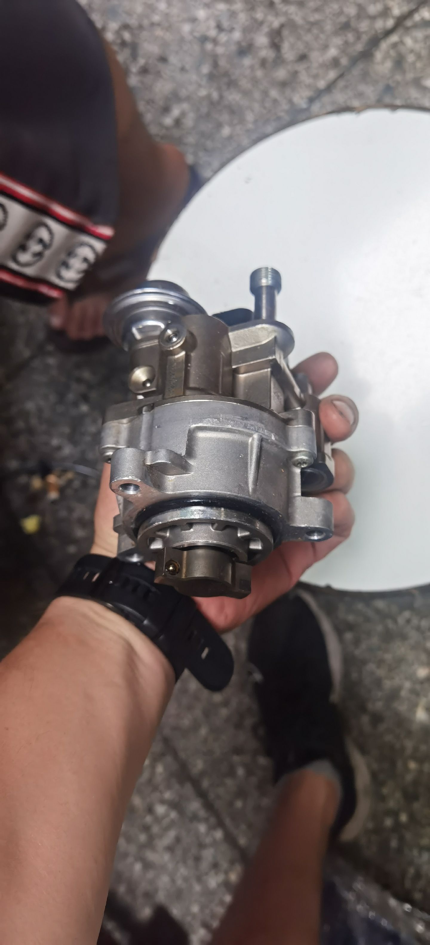 n54 高压油泵汽车配件