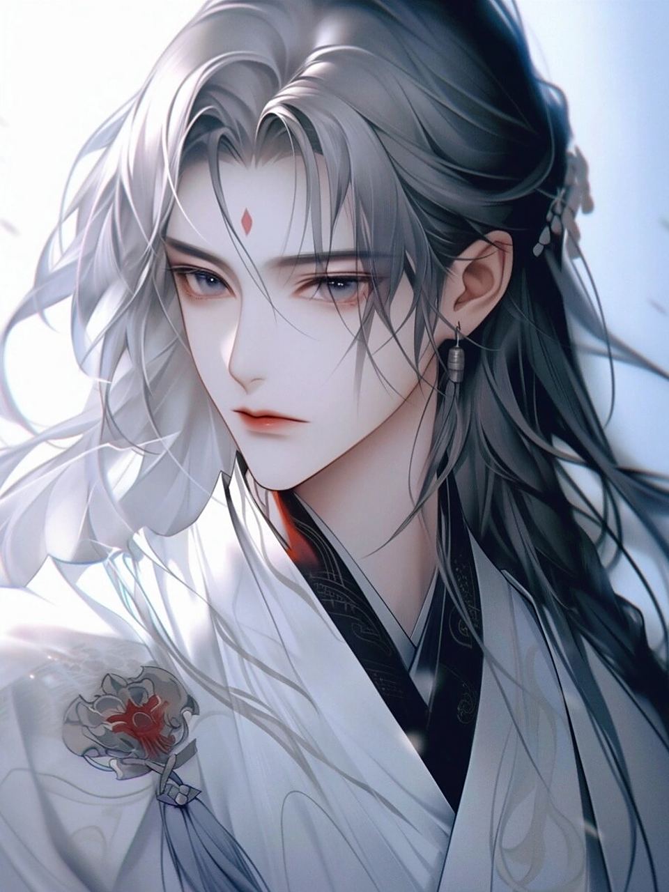 少侠·眉若远山眼似秋水|古风头像男生头像